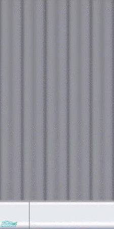 Sims 2 — Gray Trailer Siding by AmberDiceless — A gray version of the siding that graces my old house trailer.