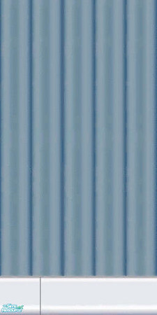 Sims 2 — Slate Blue Trailer Siding by AmberDiceless — A slate blue version of the siding that graces my old house