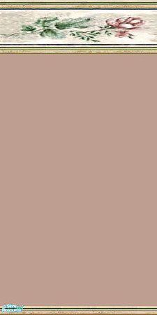 Sims 2 — Soft Rose - 2 by Lorah — Soft Rose, blue, green and cream walls in paint and tiles. 3 matching floors.