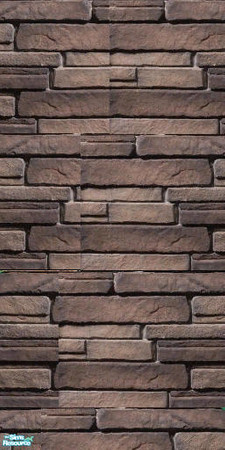 Sims 2 — Seneca Bluffstone by jembaby04 — These bluffstone walls are sure to add character to your sims' homes.