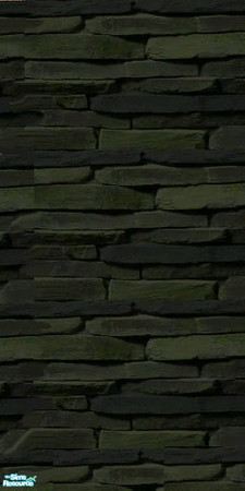 Sims 2 — Moss Montour Cliffstone by jembaby04 — A collection of walls to decorate your outdoors. TSRAA Items.