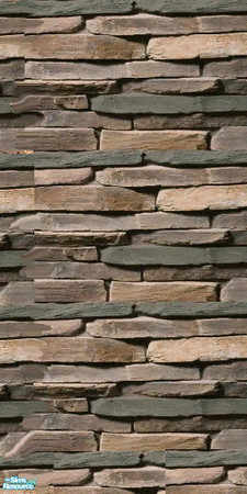 Sims 2 — Montour Cliffstone by jembaby04 — A collection of walls to decorate your outdoors. TSRAA Items.