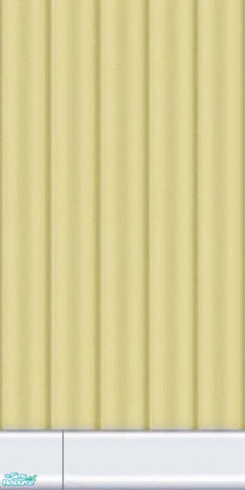 Sims 2 — Yellow Trailer Siding by AmberDiceless — Based on the siding that graces my old house trailer.