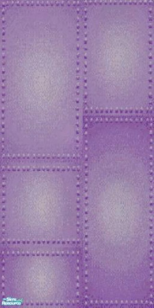 Sims 2 — Iced Grape Sherbet Wall  by galilea — This wall might be good for exteriors for a business or as interior walls