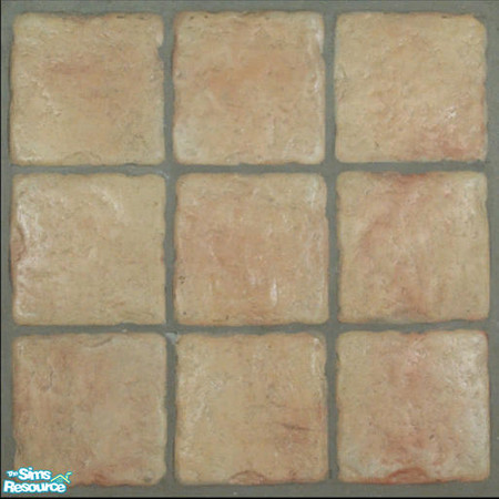 Sims 2 — Englewood Stone Tile Floor 1 by jembaby04 — Charm takes on a new form in the Englewood Stone kitchen. With deep