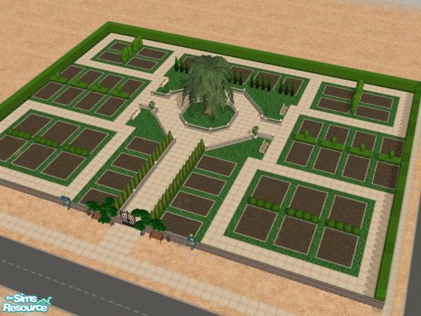 Sims 2 — Black_Mystics Friedhof (Cemetery) by Black_Mystics — For the last peace...