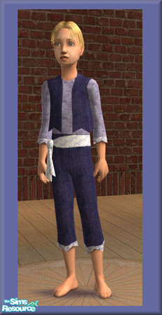 Sims 2 — Snow Pixie by minicart — Smallest footprints in the snow, Leave a soft yet shiny glow, Distant laughter echo's