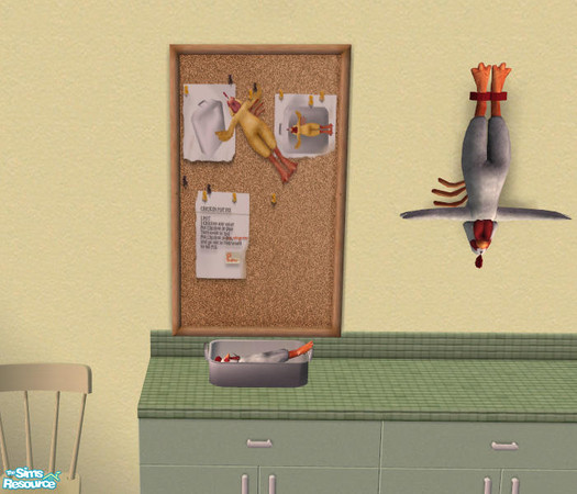 Sims 2 — Sun Baked Chicken White - #286657 by DOT — Sun Baked Chicken White. Sims 2 by DOT of The Sims Resource.