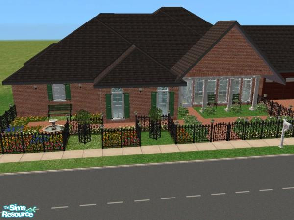 Sims 2 — Violets Home by zizismommy — This home is named after my legacy sim at the moment. I hope you enjoy it. Packed