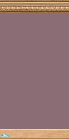 Sims 2 — Victorian Interior - Patchwork Plum V6 by mistresscris — Created by MistressCris. **TSRAA**