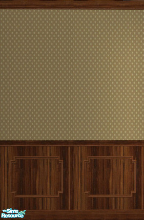 Sims 2 — Tc 60 Campagne Extras Wall by H3wwy — Of course Granny\'s house wouldn\'t be complete without the finishing