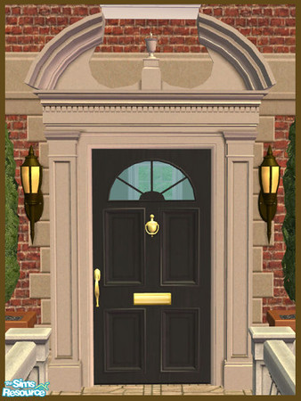 Sims 2 — Broken Bonnet Pediment Recolor - Limestone by phoenix_phaerie — A limestone recolor of the Pedimentary, My Dear!