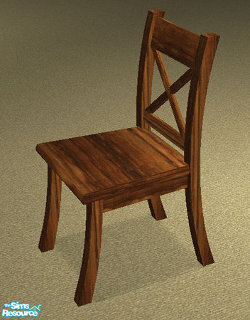 Sims 2 — TC 60 campagne dining - Tc 60 Campagne Dining Chair by H3wwy — It\'s sunday, and we are all off to Granny\'s