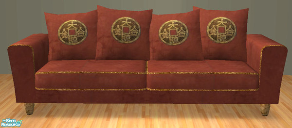 Sims 2 — TC 61 Arizona sofa by H3wwy — Recolour of Holy Simoly\'s Arizona mesh. Textures provided by Katcat.All deco