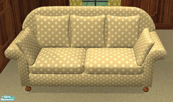 Sims 2 — TC 60  Campagne Living sofa by H3wwy — Sunday afternoon at Granny\'s house... everything is peaceful and