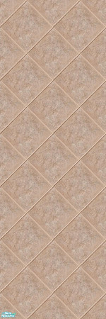 Sims 2 — Stone Diamonds - Wall Set 38 - 38a by maylynn55 — Made by maylynn55 **TSRAA Member**