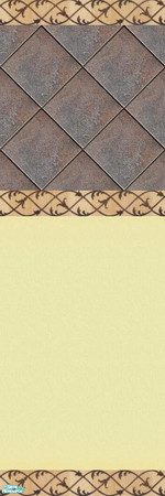 Sims 2 — Stone Diamonds - Wall Set 37 - 37c by maylynn55 — Made by maylynn55 **TSRAA Member**