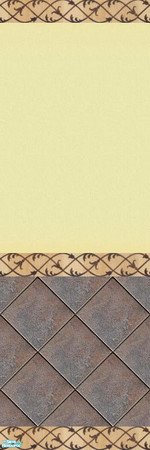 Sims 2 — Stone Diamonds - Wall Set 37 - 37b by maylynn55 — Made by maylynn55 **TSRAA Member**