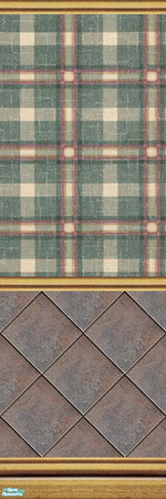 Sims 2 — Stone Diamonds - Wall Set 37 - 37f by maylynn55 — Made by maylynn55 **TSRAA Member**