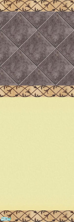 Sims 2 — Stone Diamonds - Wall Set 36 - 36c by maylynn55 — Made by maylynn55 **TSRAA Member**