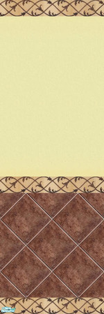 Sims 2 — Stone Diamonds - Wall Set 35 - 35d by maylynn55 — Made by maylynn55 **TSRAA Member**