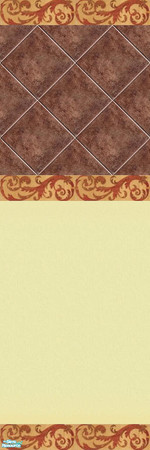 Sims 2 — Stone Diamonds - Wall Set 35 - 35c by maylynn55 — Made by maylynn55 **TSRAA Member**