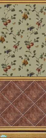 Sims 2 — Stone Diamonds - Wall Set 35 - 35f by maylynn55 — Made by maylynn55 **TSRAA Member**