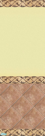 Sims 2 — Stone Diamonds - Wall Set 34 - 34b by maylynn55 — Made by maylynn55 **TSRAA Member**