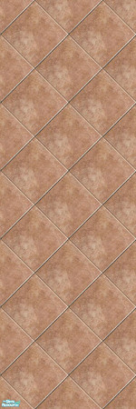 Sims 2 — Stone Diamonds - Wall Set 34 - 34a by maylynn55 — Made by maylynn55 **TSRAA Member**