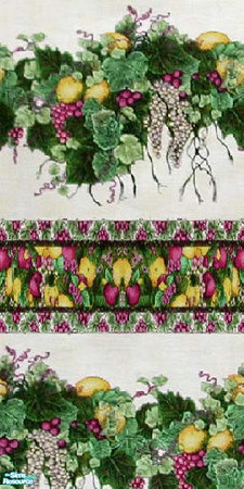 Sims 2 — KitchenFruits by The_Unicorn — -