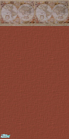 Sims 2 — Antique Maps - TSRAA by maddox97 — May be used under TSRAA