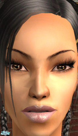 Sims 2 — Glossy Open Lips - Individual Item by Shannara_Simfashion — pink