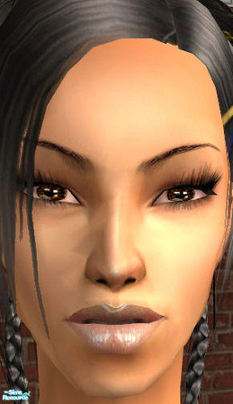 Sims 2 — Glossy Open Lips - Individual Item by Shannara_Simfashion — light brown