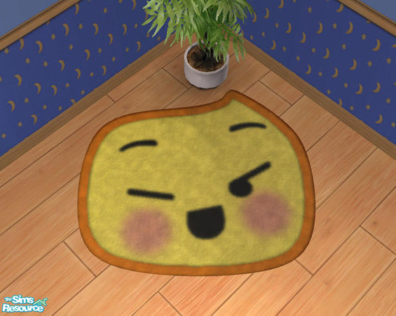Sims 2 — Q-baby Rug - Recolor by NoFrills — 2x2 rug designed for Sim kids.