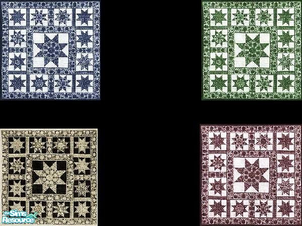 Sims 2 — oriental tiles by juttaponath — Please do not reupload.