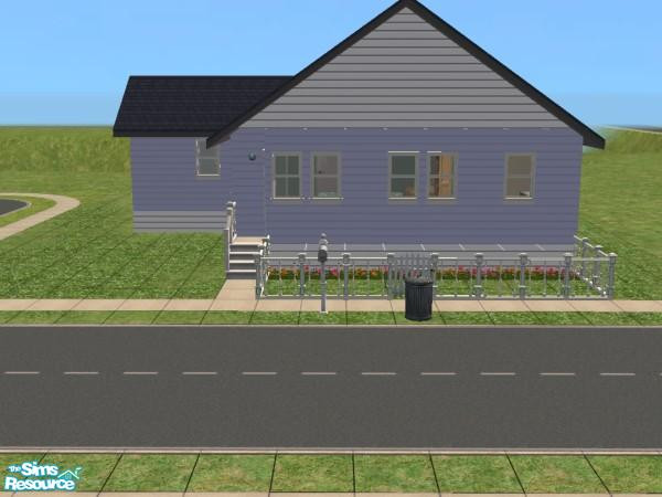 Sims 2 — 23 West Road by zizismommy — This is a starter home for you sims. It's on a 2x2 lot with plenty of room for