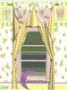 D2DBuggy Green Tie Back Curtains by D2Diamond - Click to view and download separately!