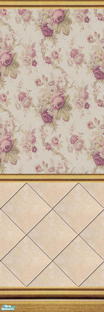 Sims 2 — Stone Diamonds - Wall Set 31 - 31d by maylynn55 — Made by maylynn55 **TSRAA Member**