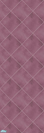 Sims 2 — Stone Diamonds - Wall Set 41 - 41a by maylynn55 — Made by maylynn55 **TSRAA Member**