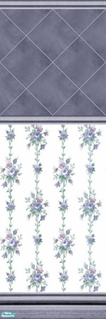 Sims 2 — Stone Diamonds - Wall Set 40 - 40m by maylynn55 — Made by maylynn55 **TSRAA Member**