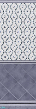 Sims 2 — Stone Diamonds - Wall Set 40 - 40b by maylynn55 — Made by maylynn55 **TSRAA Member**