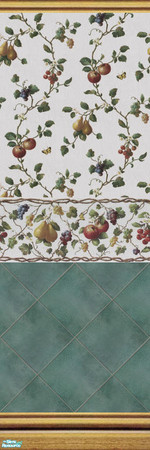 Sims 2 — Stone Diamonds - Wall Set 30 - 30l by maylynn55 — Made by maylynn55 **TSRAA Member**