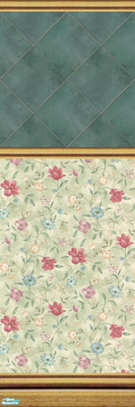 Sims 2 — Stone Diamonds - Wall Set 30 - 30k by maylynn55 — Made by maylynn55 **TSRAA Member**