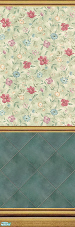 Sims 2 — Stone Diamonds - Wall Set 30 - 30j by maylynn55 — Made by maylynn55 **TSRAA Member**