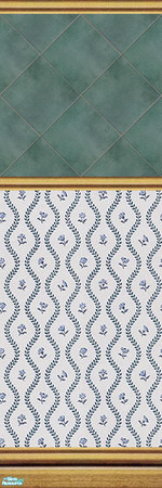 Sims 2 — Stone Diamonds - Wall Set 30 - 30f by maylynn55 — Made by maylynn55 **TSRAA Member**