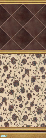 Sims 2 — Stone Diamonds - Wall Set 29 - 29g by maylynn55 — Made by maylynn55 **TSRAA Member**