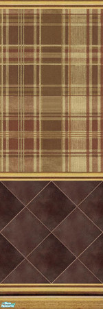 Sims 2 — Stone Diamonds - Wall Set 29 - 29d by maylynn55 — Made by maylynn55 **TSRAA Member**