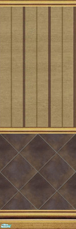 Sims 2 — Stone Diamonds - Wall Set 27 - 27f by maylynn55 — Made by maylynn55 **TSRAA Member**