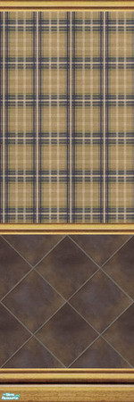 Sims 2 — Stone Diamonds - Wall Set 27 - 27d by maylynn55 — Made by maylynn55 **TSRAA Member**