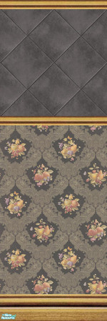 Sims 2 — Stone Diamonds - Wall Set 26 - 26g by maylynn55 — Made by maylynn55 **TSRAA Member**